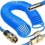 MAR-POL levegős spiráltömlő 10m 6x8 mm PE M80464