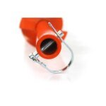 DEMON földfúró szár talajfúró 80 x 800 mm dupla spirál M83161