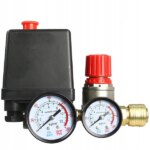 MAR-POL nyomáskapcsoló manométerrel M806873