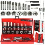 MAR-POL menetmetsző és menetfúró készlet M3-M12 32 db M55873