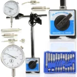 MAR-POL indikátor óra mágneses állvánnyal és mérőhegyekkel 0-10 mm M57661