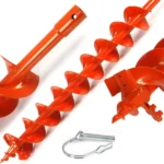 DEMON földfúró szár talajfúró 100 x 800 mm dupla spirál M83162