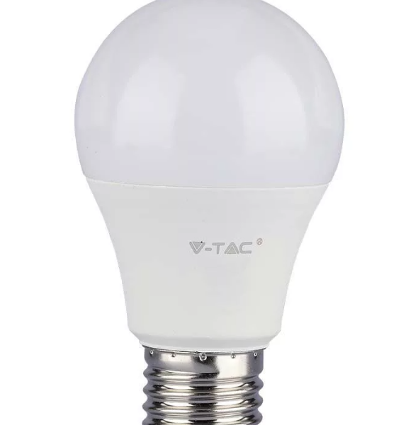 V-TAC 10,5W LED izzó E27 A60 4000K 21178
