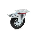 Geko forgó kerék zárral 125mm 100kg  G71519