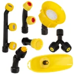 Geko akkumulátoros permetező fúvóka készlet gyomírtó 7db G73247