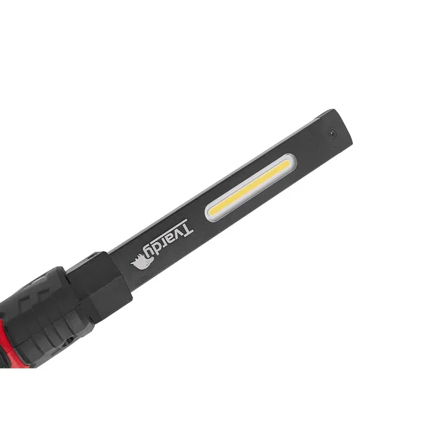 Tvardy összecsukható műhelylámpa mágnessel LED COB 5W + 3W 2600mAh 650lm IP44 T00950 - Image 9