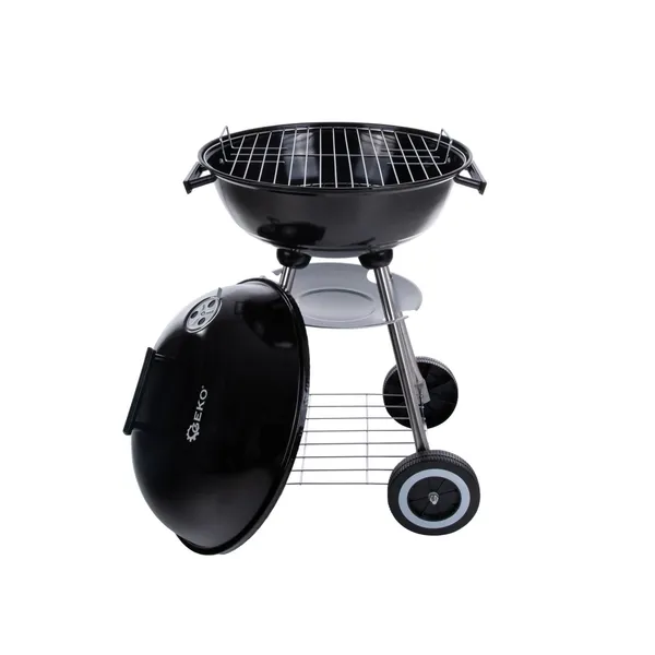 GEKO faszenes kerti grill 39cm G80512 - Image 8