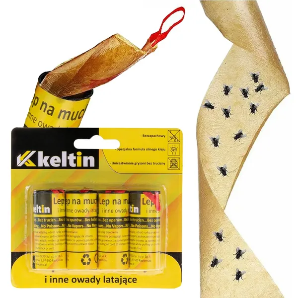 Keltin légypapír 80cm 4db K02527