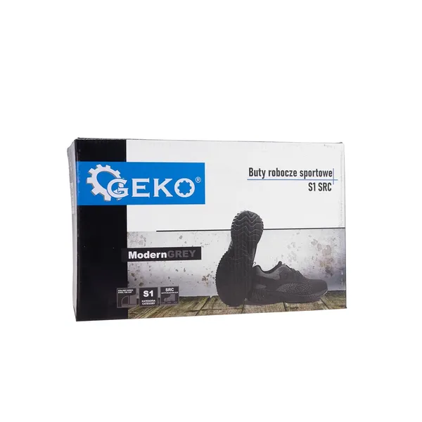 GEKO ModernGREY munkavédelmi sportcipő S1 SRC 40 G90554-40 - Image 13