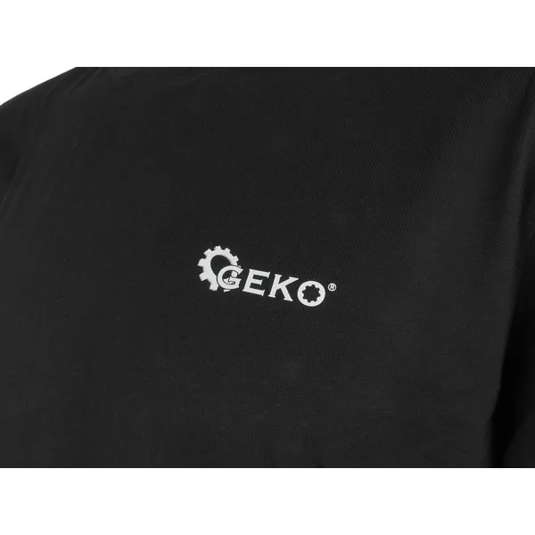 GEKO férfi póló fekete XL Q00012-XL - Image 4