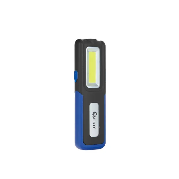 GEKO POWERBANK műhelylámpa mágnessel és állítható LED COB 5W + 3W 2000mAh 400lm IP44 G15124 - Image 2