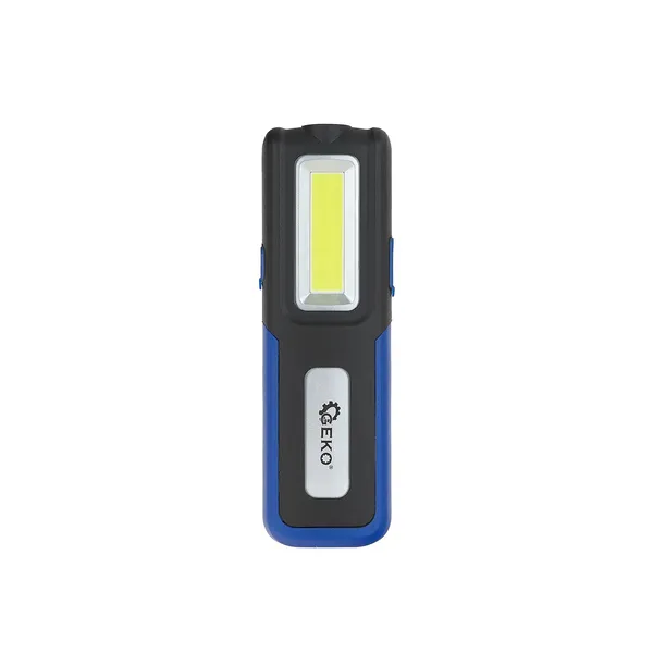 GEKO POWERBANK műhelylámpa mágnessel és állítható LED COB 5W + 3W 2000mAh 400lm IP44 G15124 - Image 6