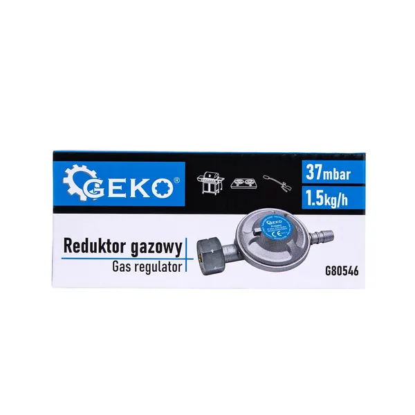 GEKO PB gáz reduktor 37mbar 1,5kg/h G80546 - Image 2