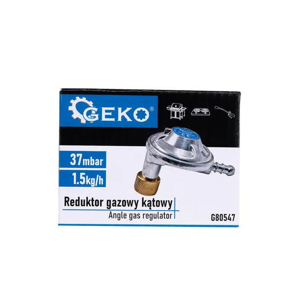 GEKO PB gáz reduktor 37mbar 1,5kg/h G80547 - Image 2