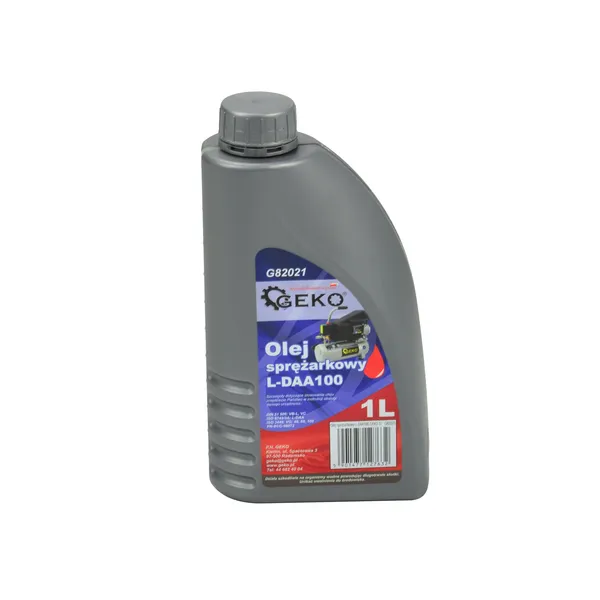 Geko kompresszor olaj kompresszorolaj 1 liter G82021