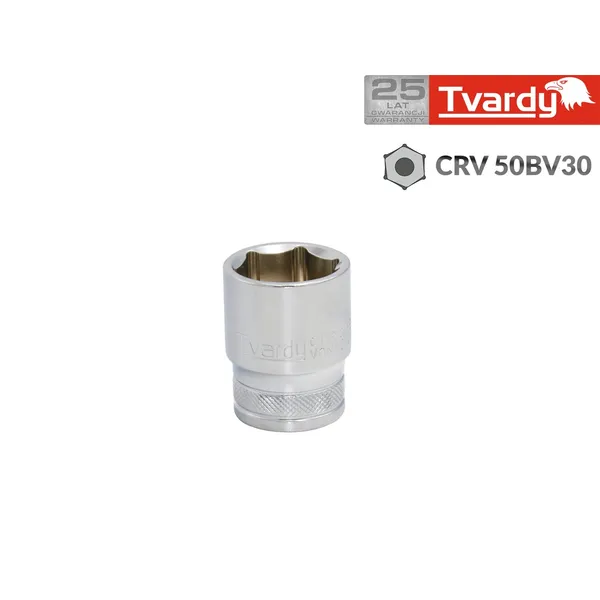 Tvardy dugókulcs hatszögű 1/2" 10 mm T00142-10