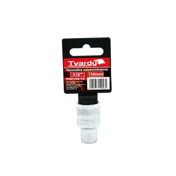 Tvardy dugókulcs hatszögű 1/2" 10 mm T00142-10 - Image 2