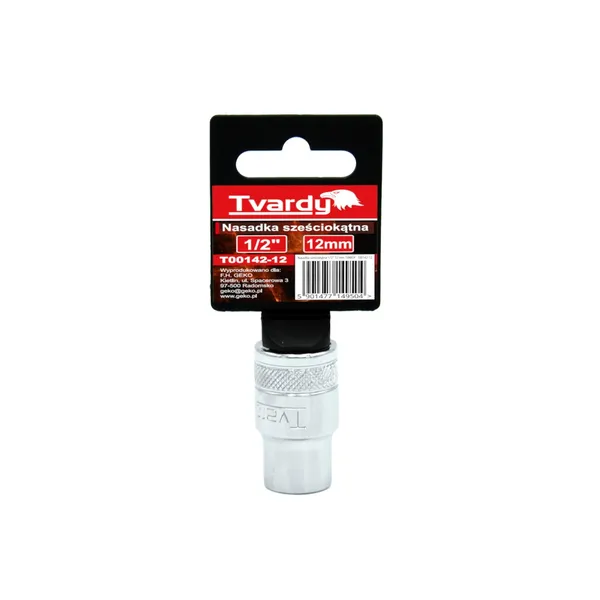 Tvardy dugókulcs hatszögű 1/2" 12 mm T00142-12 - Image 2