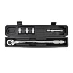 GEKO nyomatékkulcs 1/2" 28-210Nm + dugókulcsok és hosszabbító G10064