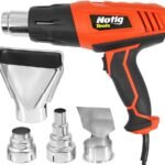 Notig Tools hőlégfúvó pisztoly 350°/600° 1000/2000W 230V N5900