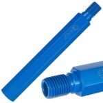 GEKO gyémánt koronafúró hosszabbító 30cm 1.1/4" G65206