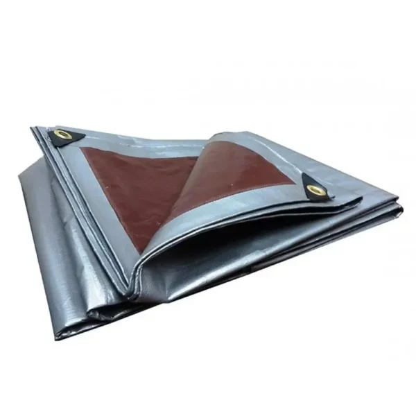 Takaróponyva takaró ponyva uv vízálló fagyálló 8x12m 210g/m2 extra vastag P210/8x12