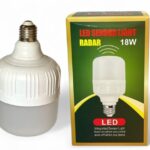 Mozgásérzékelős infravörös LED izzó 18W E27 6500K T-3062-2