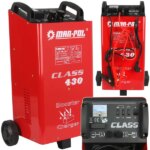 MAR-POL CLASS 430 akkumulátortöltő és indító, 12/24V, 400A – M82512