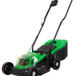 Baug akkumulátoros fűnyíró szénkefe nélküli 33 cm 2x4Ah 20V B4360