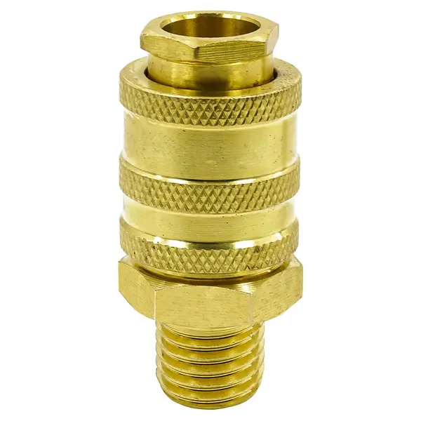 Verke levegős gyorscsatlakozó 1/4” külső menet mama V81365