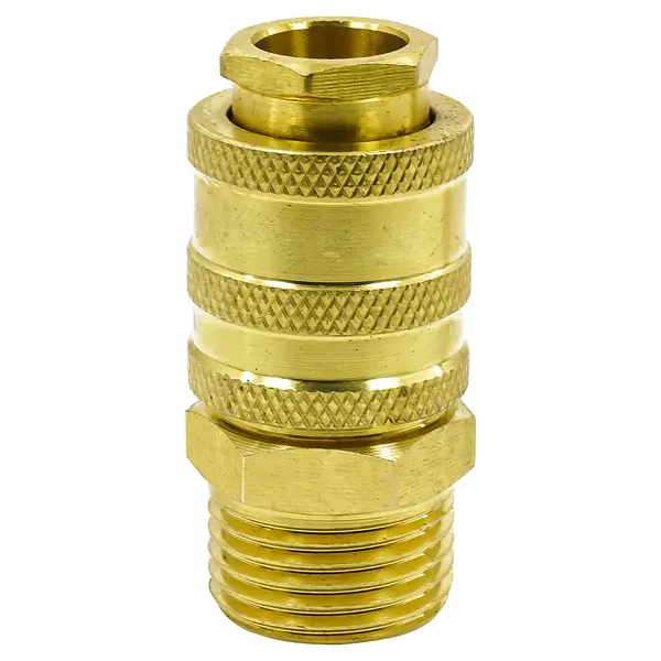 Verke levegős gyorscsatlakozó 1/2” külső menet mama V81365